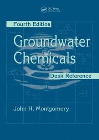 bokomslag Groundwater Chemicals Desk Reference