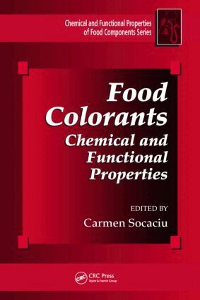 Carmen Socaciu - Food Colorants, Inbunden