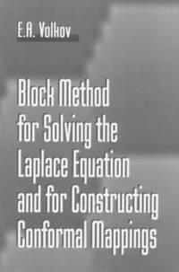 bokomslag Block Method for Solving the Laplace Equation and for Constructing Conformal Mappings