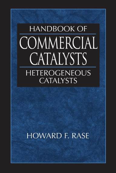 bokomslag Handbook of Commercial Catalysts