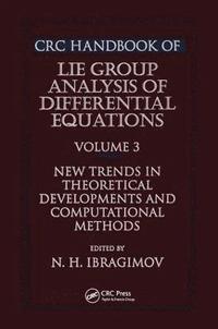 bokomslag CRC Handbook of Lie Group Analysis of Differential Equations, Volume III