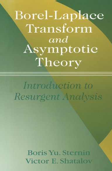 bokomslag Borel-Laplace Transform and Asymptotic Theory