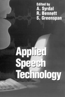 Applied Speech Technology 1
