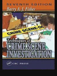 bokomslag Techniques of Crime Scene Investigation