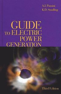 bokomslag Guide to Electric Power Generation, Third Edition