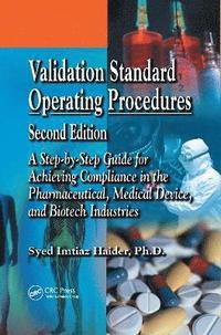 bokomslag Validation Standard Operating Procedures