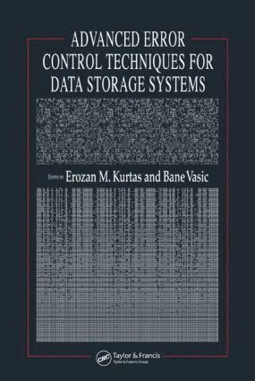 bokomslag Advanced Error Control Techniques for Data Storage Systems