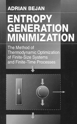 bokomslag Entropy Generation Minimization