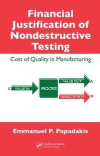 bokomslag Financial Justification of Nondestructive Testing