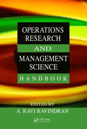 Operations Research and Management Science Handbook 1