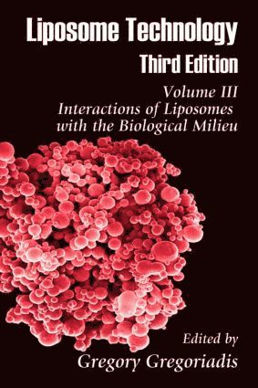 Gregory Gregoriadis - Liposome Technology, Inbunden