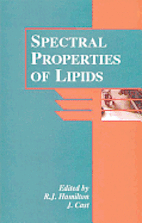 bokomslag Spectral Properties Of Lipids