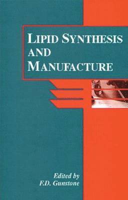 bokomslag Lipid Synthesis and Manufacture