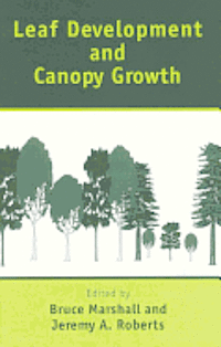 bokomslag Leaf Development and Canopy Growth
