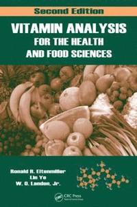 bokomslag Vitamin Analysis for the Health and Food Sciences