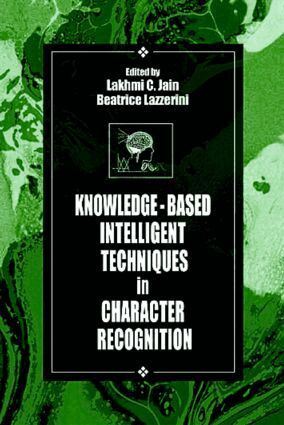 L. C. Jain, Lakhmi C. Jain Lakhmi C., Jain Lakhmi C., Lakhmi C. Jain, Beatrice Lazzerini - Knowledge-Based Intelligent Techniques in Character Recognition, Inbunden