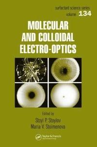 bokomslag Molecular and Colloidal Electro-optics