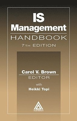 bokomslag IS Management Handbook