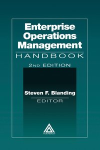 bokomslag Enterprise Operations Management Handbook, Second Edition