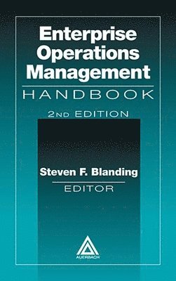 bokomslag Enterprise Operations Management Handbook, Second Edition