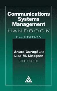 bokomslag Handbook of Communications Systems Management