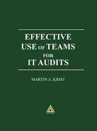 bokomslag Effective Use of Teams for IT Audits