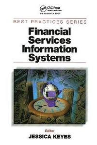 bokomslag Financial Services Information Systems