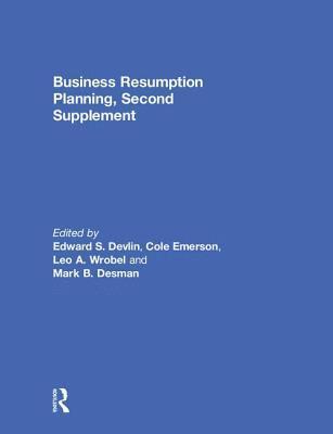 Business Resumption Planning, Second Supplement 1