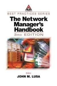 bokomslag The Network Manager's Handbook, Third Edition