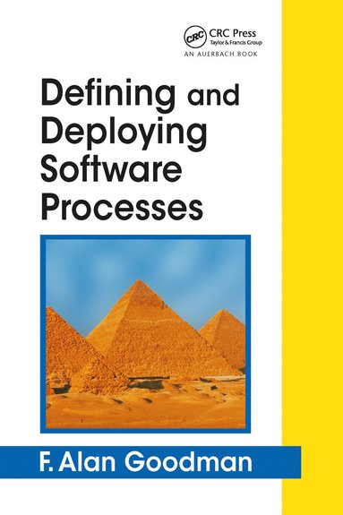 bokomslag Defining and Deploying Software Processes