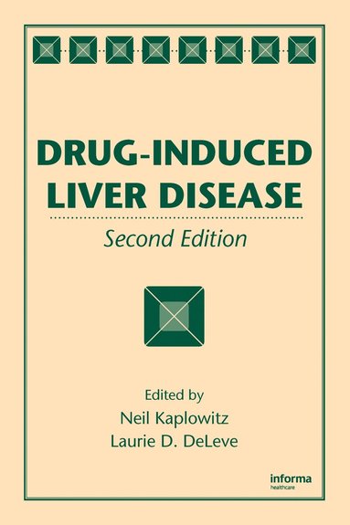 bokomslag Drug-Induced Liver Disease