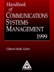 bokomslag Handbook of Communications Systems Management