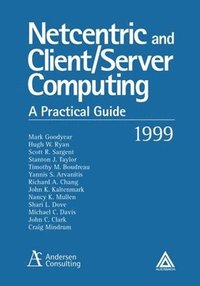 bokomslag NetCentric and Client/Server Computing