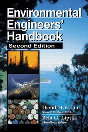 David H.F. Liu, Bela G. Liptak - Environmental Engineers' Handbook, Inbunden