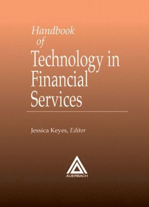 bokomslag Handbook of Technology in Financial Services