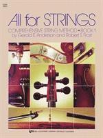 bokomslag All for Strings Book 1 Violin