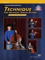 Jeremy Woolstenhulme - Technique For Advanced String Players - String Bass, Häftad