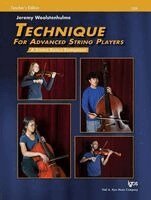 Jeremy Woolstenhulme - Technique for Advanced String Players (Teacher's Edition), Häftad