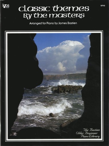 bokomslag Bastien Classic themes by the masters