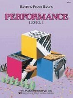 Jane Bastien - Bastien Piano Basics: Performance Level 1, Häftad
