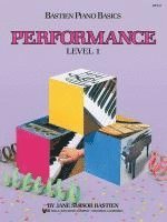 bokomslag Bastien Piano Basics: Performance Level 1