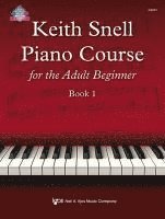 bokomslag Keith Snell Piano Course Adult Book 1