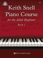 Keith Snell - Keith Snell Piano Course Adult Book 1, Häftad