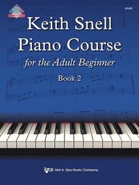 bokomslag Keith Snell Piano Course Adult Book 2