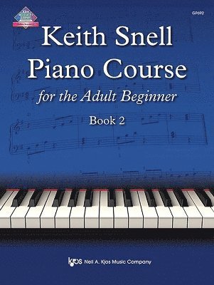 bokomslag Keith Snell Piano Course Adult Book 2