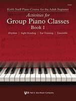 Keith Snell - Activities for Group Piano Classes, Book 1, Häftad. Tillgänglighet: Lägg i varukorg