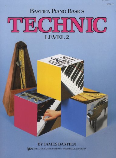 bokomslag Bastien Piano Basics: Technic Level 2