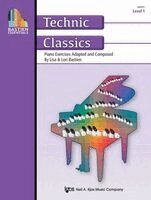 Lisa Bastien, Lori Bastien - Bastien Essentials: Technic Classics, Level 1, Häftad
