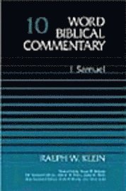 Ralph W. Klein, Thomas Nelson Publishers - 1 Samuel, Inbunden