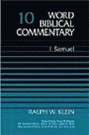 bokomslag Word Biblical Commentary: 1 Samuel